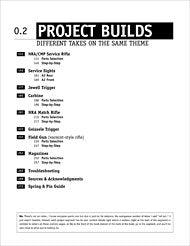The Competitive AR15 Builders Guide eBook