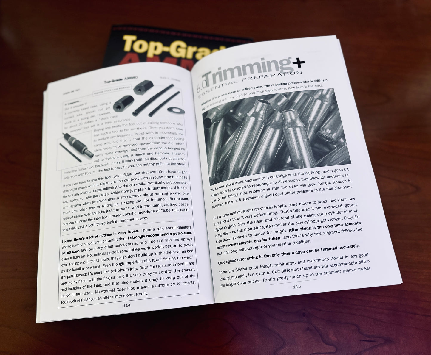 Top-Grade Ammo Paperback