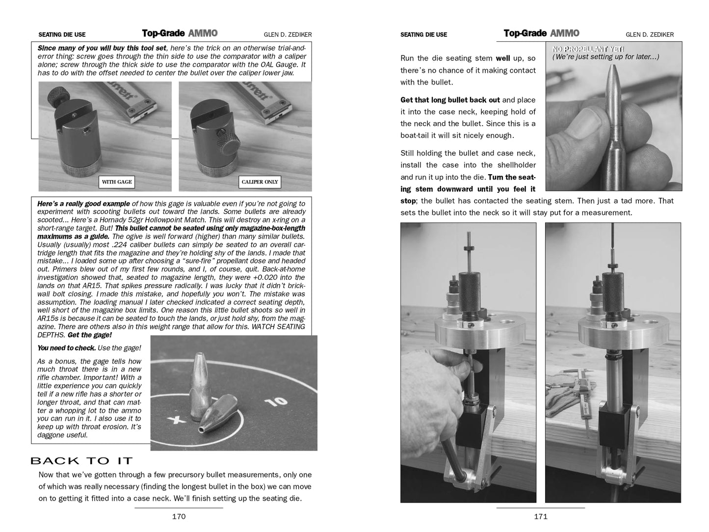 Top-Grade Ammo Paperback