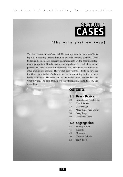 Handloading for Competition eBook