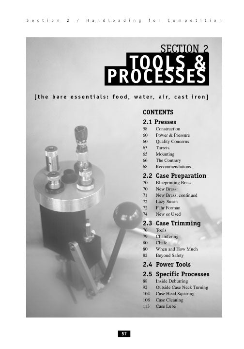 Handloading for Competition eBook