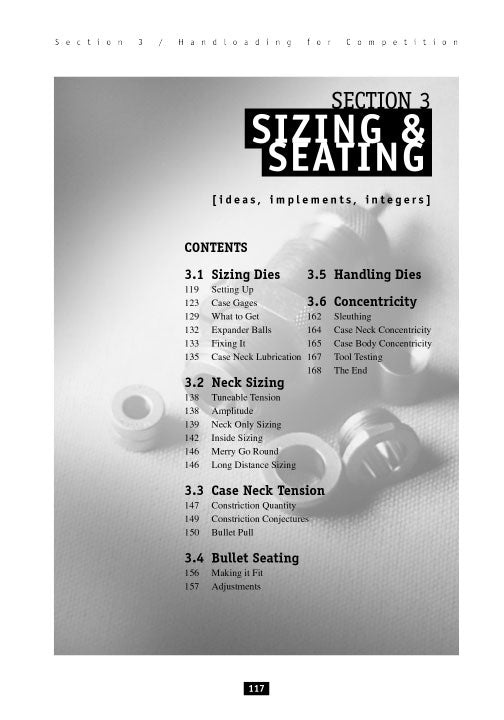 Handloading for Competition eBook