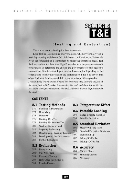 Handloading for Competition eBook