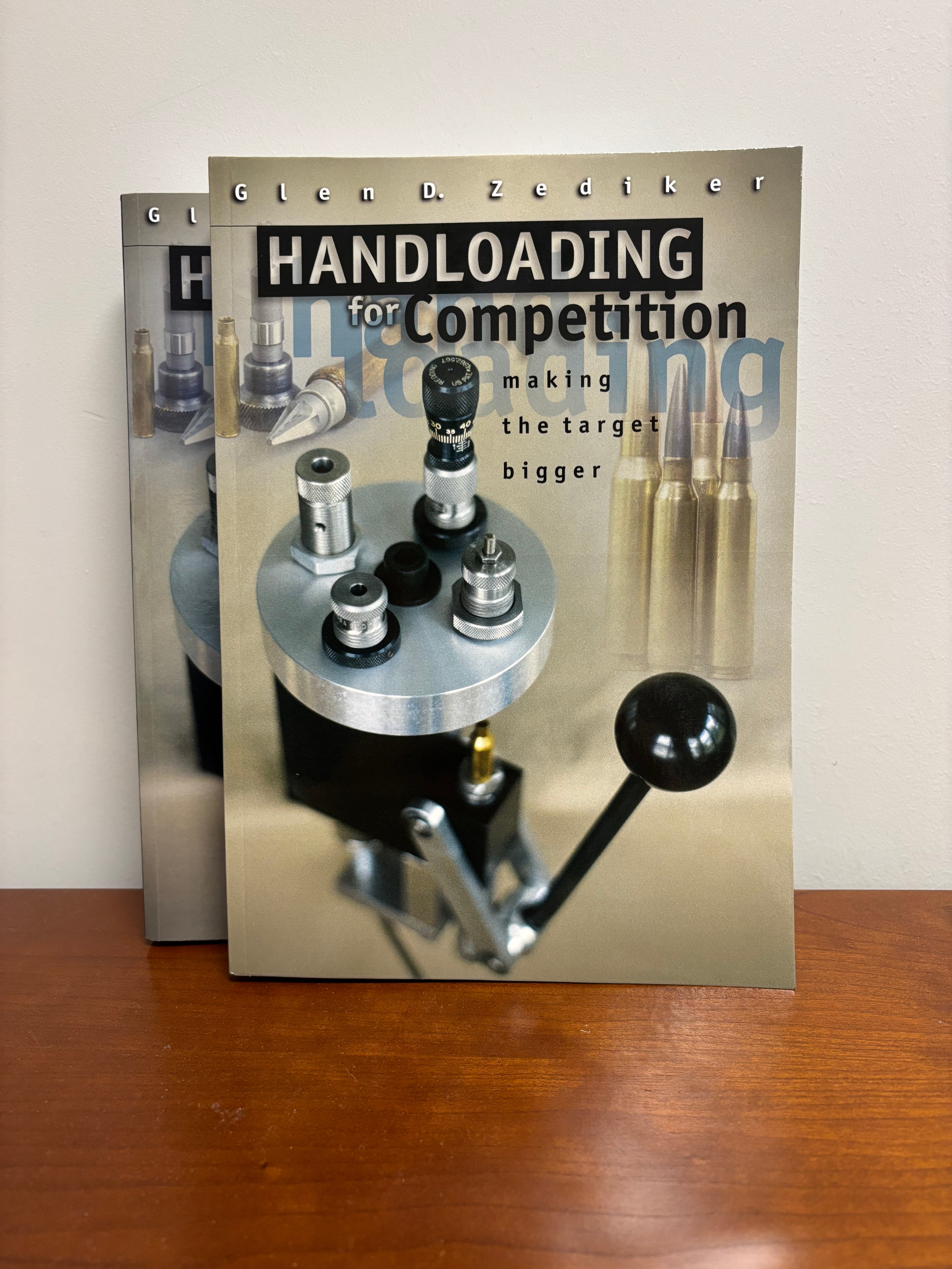 Handloading for Competition Paperback – Zediker Publishing