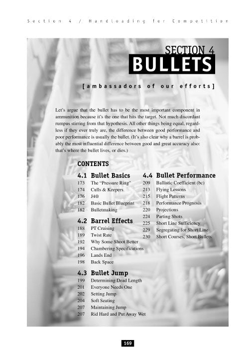 Handloading for Competition