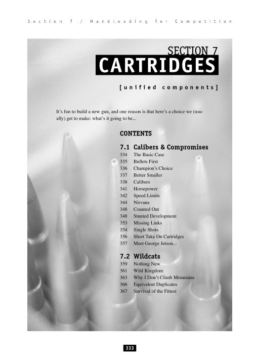 Handloading for Competition